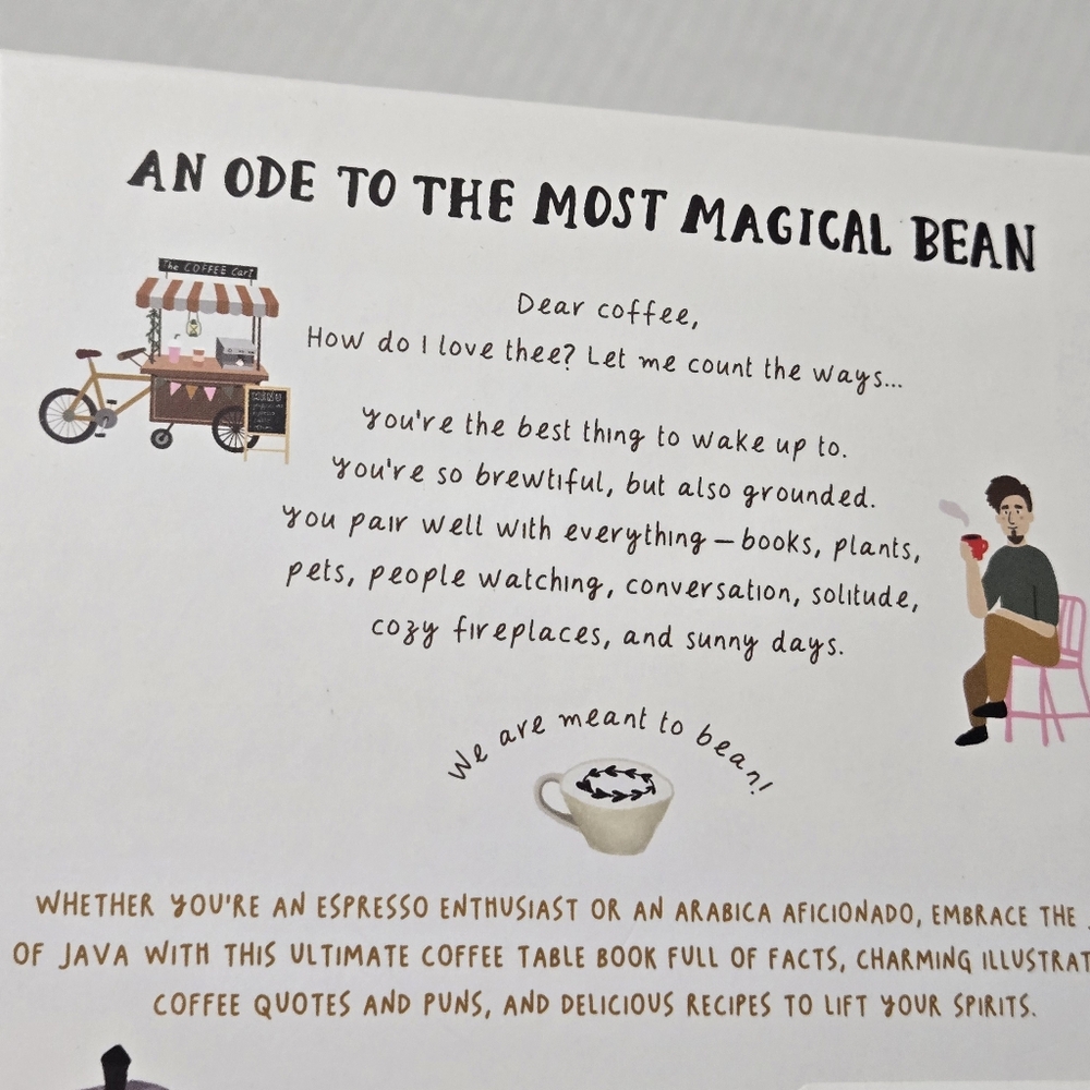 I Love You a Latte: A Celebration of Coffee -- Marina Oliveira  NEW - Picture 4 of 16